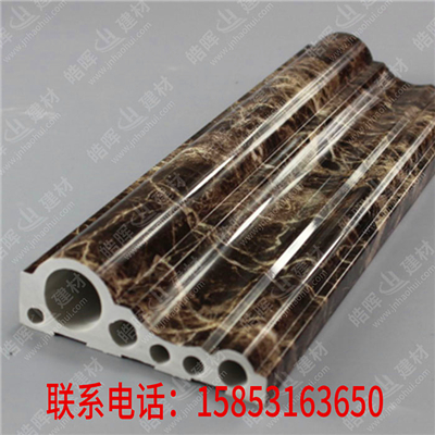 河北石家庄仿大理石线条