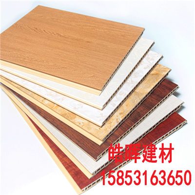 河南平顶山石塑集成墙板