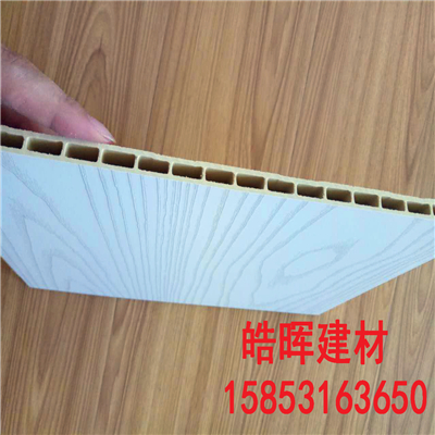 吉林白山石塑集成墙板