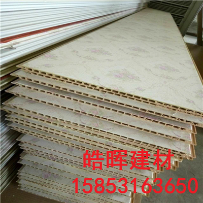 黑龙江伊春石塑集成墙板