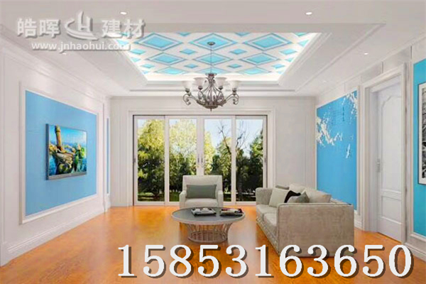 甘肃庆阳石塑集成墙板