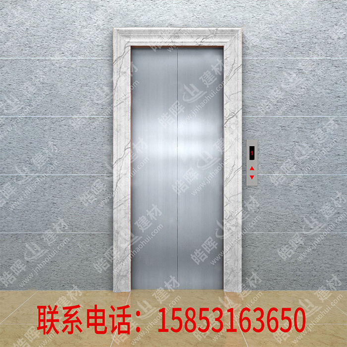 辽宁仿大理石电梯门套垭口