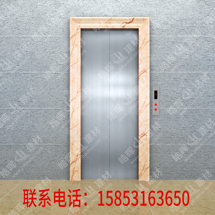 河北石塑电梯门套