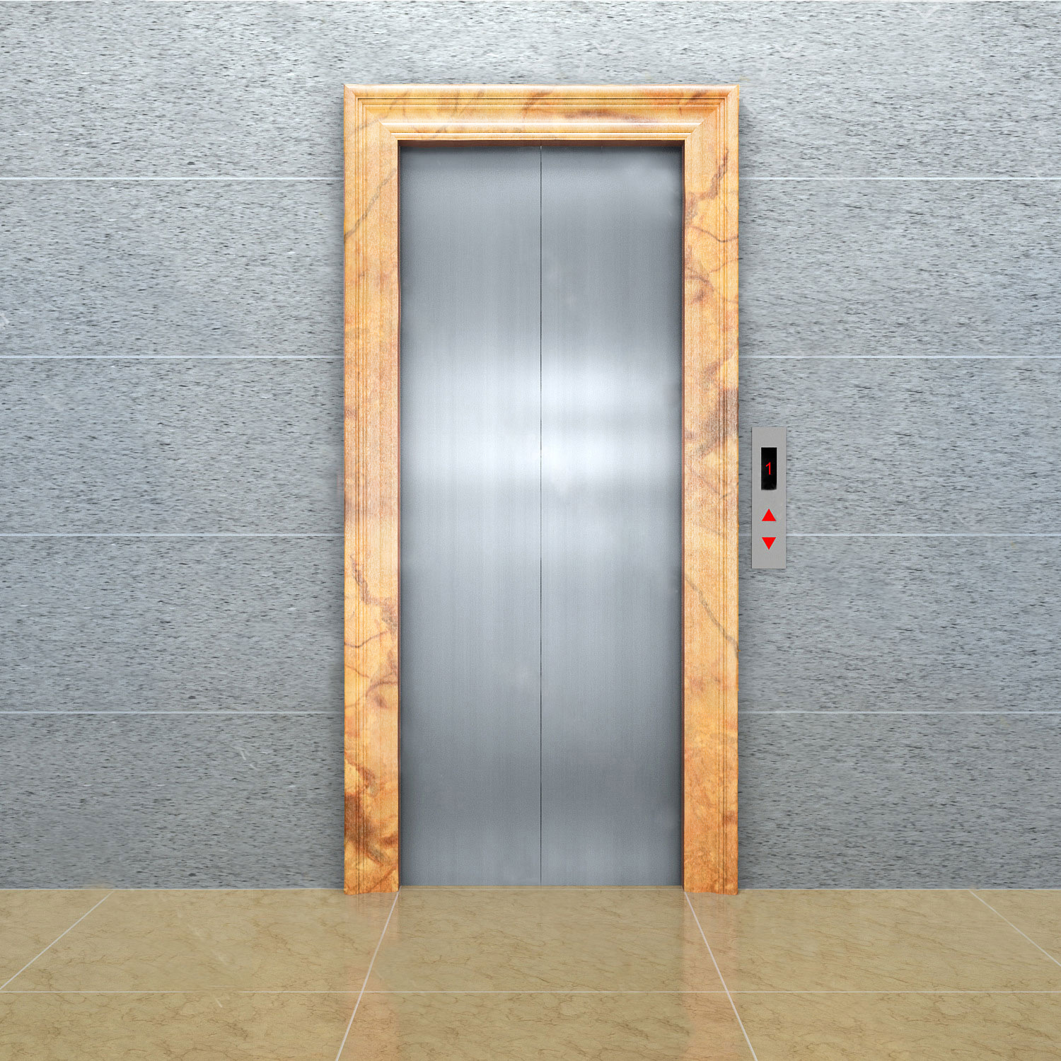 吉林电梯门套-黄云石