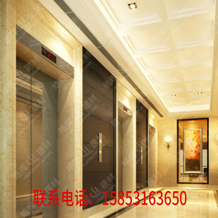 仿大理石电梯门套