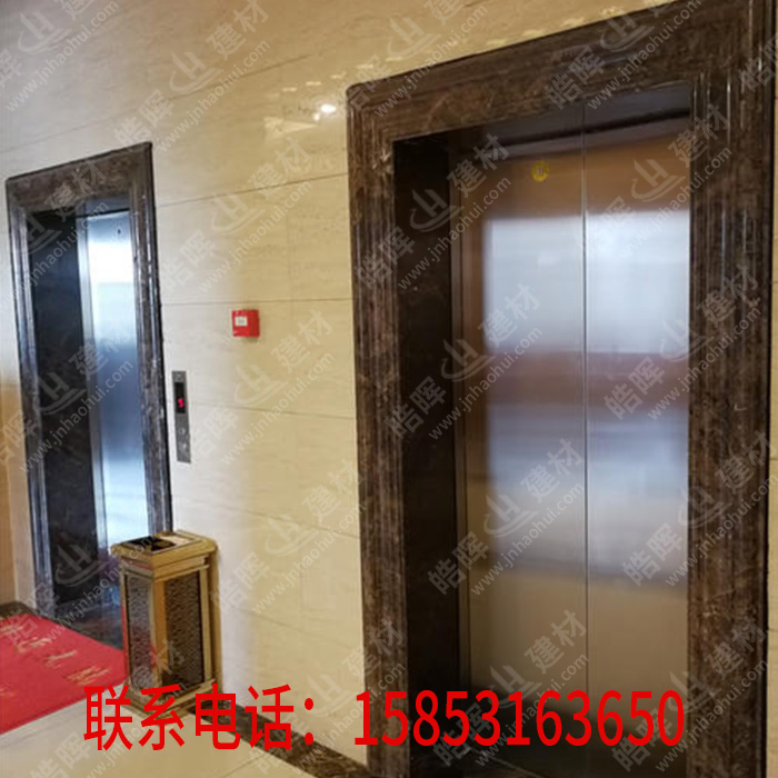 仿大理石电梯套口