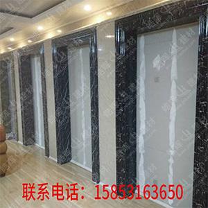仿大理石电梯垭口线